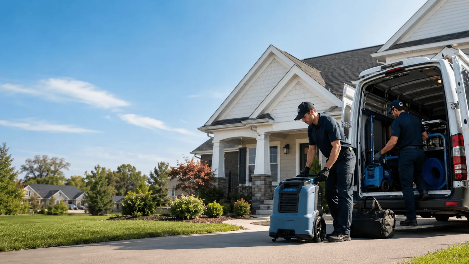 Mold Remediation in Sibley, LA